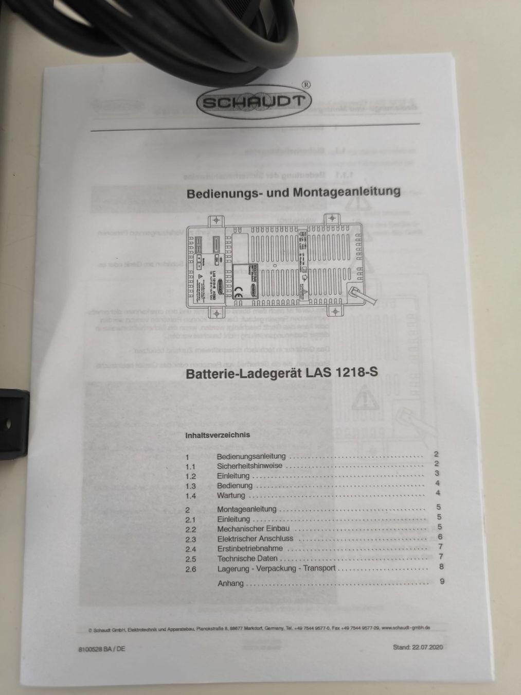 Caricatori & Batterie: Ladegerät LAS 1218 S AGM2 – Nuovo (secondo la descrizione) da Berneck venduto da sch_c2nv 2