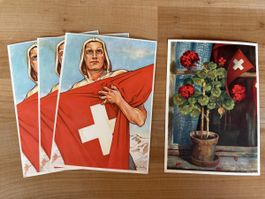 AK / Bundesfeier Schweiz