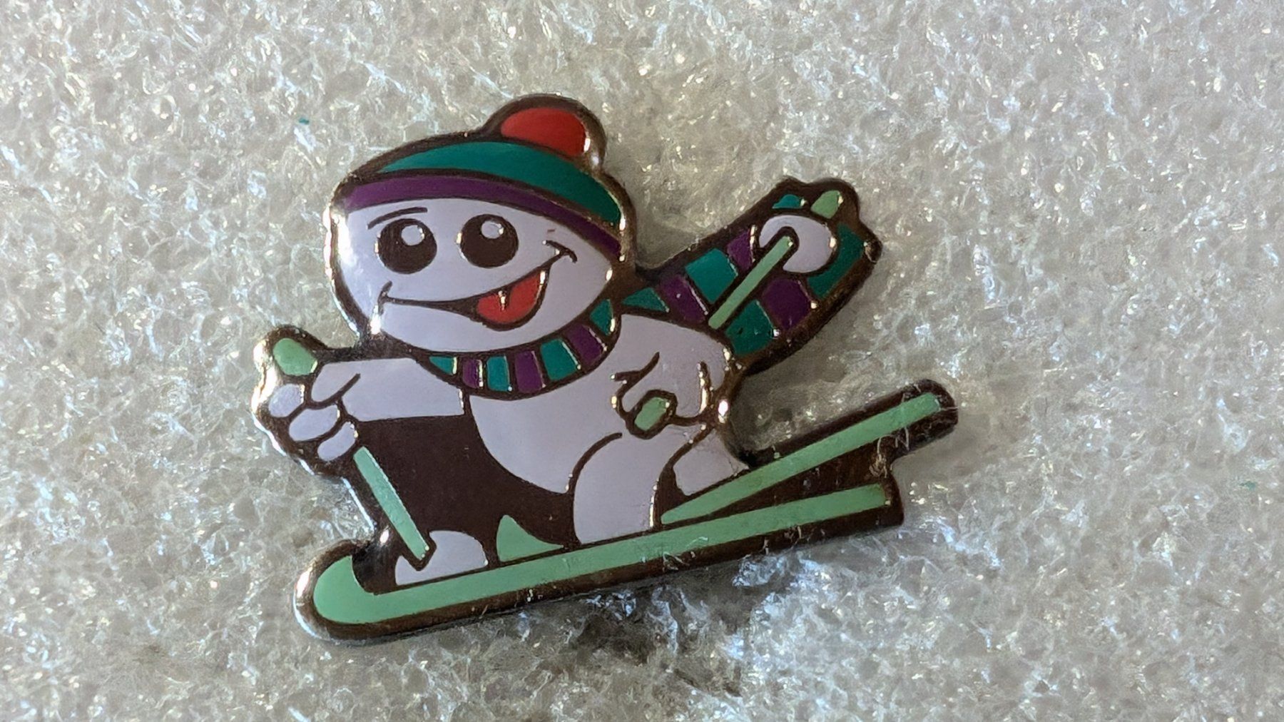 Placchette & Badge: Ansteckpin 234: Maga Bio – Usato da Oppligen venduto da Pin-Fall-Shop