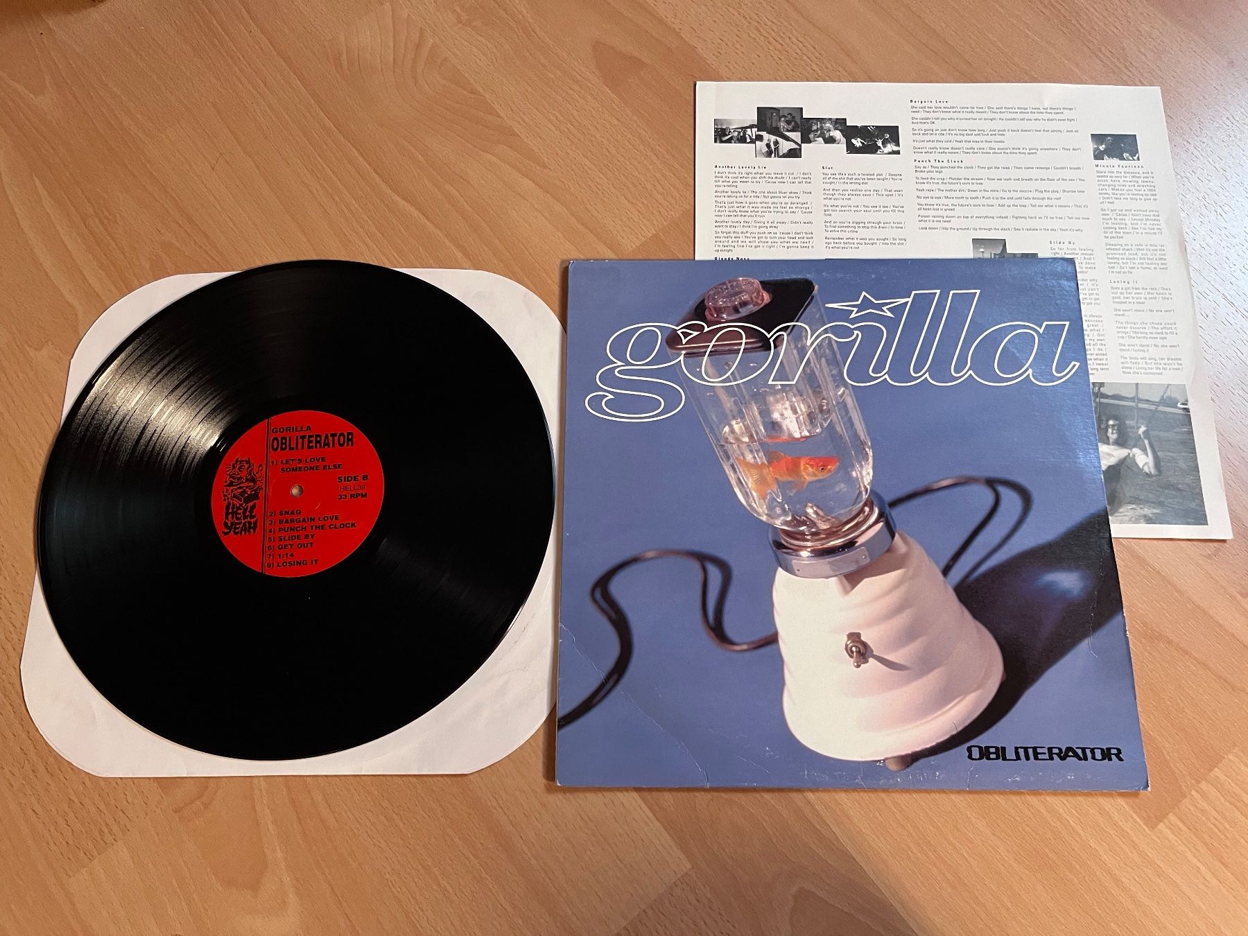 Dischi in vinile: Gorilla - Obliterator – Usato da Giebenach venduto da Wurlitzer70