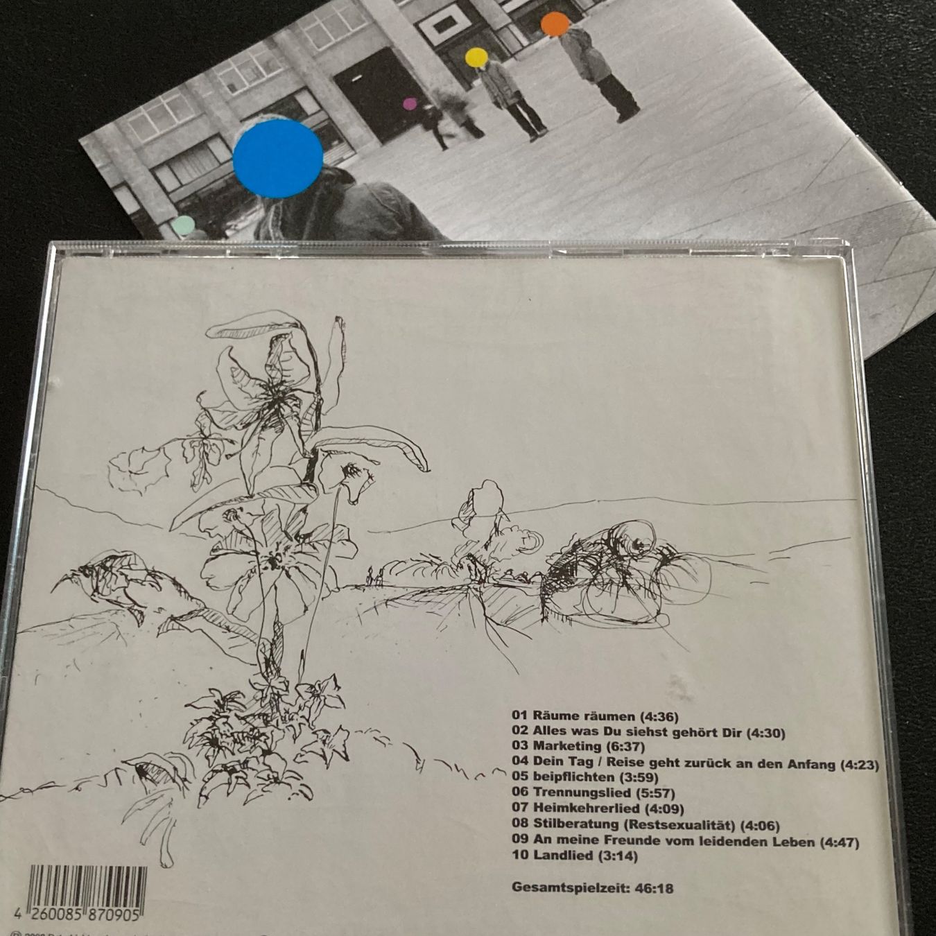 CD: PeterLicht - Melancholie Und Gesellschaft | Electro Pop Rock – Usato da Bern venduto da Ntsamina 1