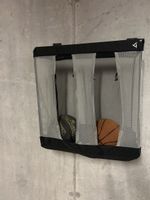 Ball storage-Wall-Mounted Sports Ball Storage Rack - 