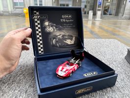Fly Car model 1:43 Lola T70 Spyder F2 red