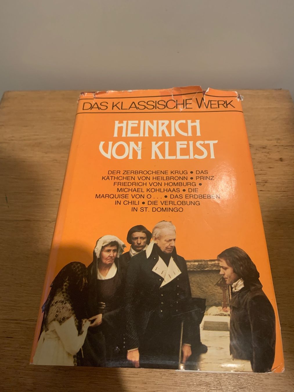 Bücher: Heinrich von Kleist – Gebraucht aus Wiggen von Antoniotto