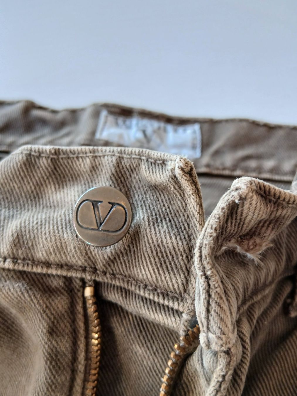 Valentino Hosen: Rare ! Sublime pantalon vintage Valentino Garavanni W28! – Neu (gemäss Beschreibung) aus Vionnaz von ves_rv5h 6