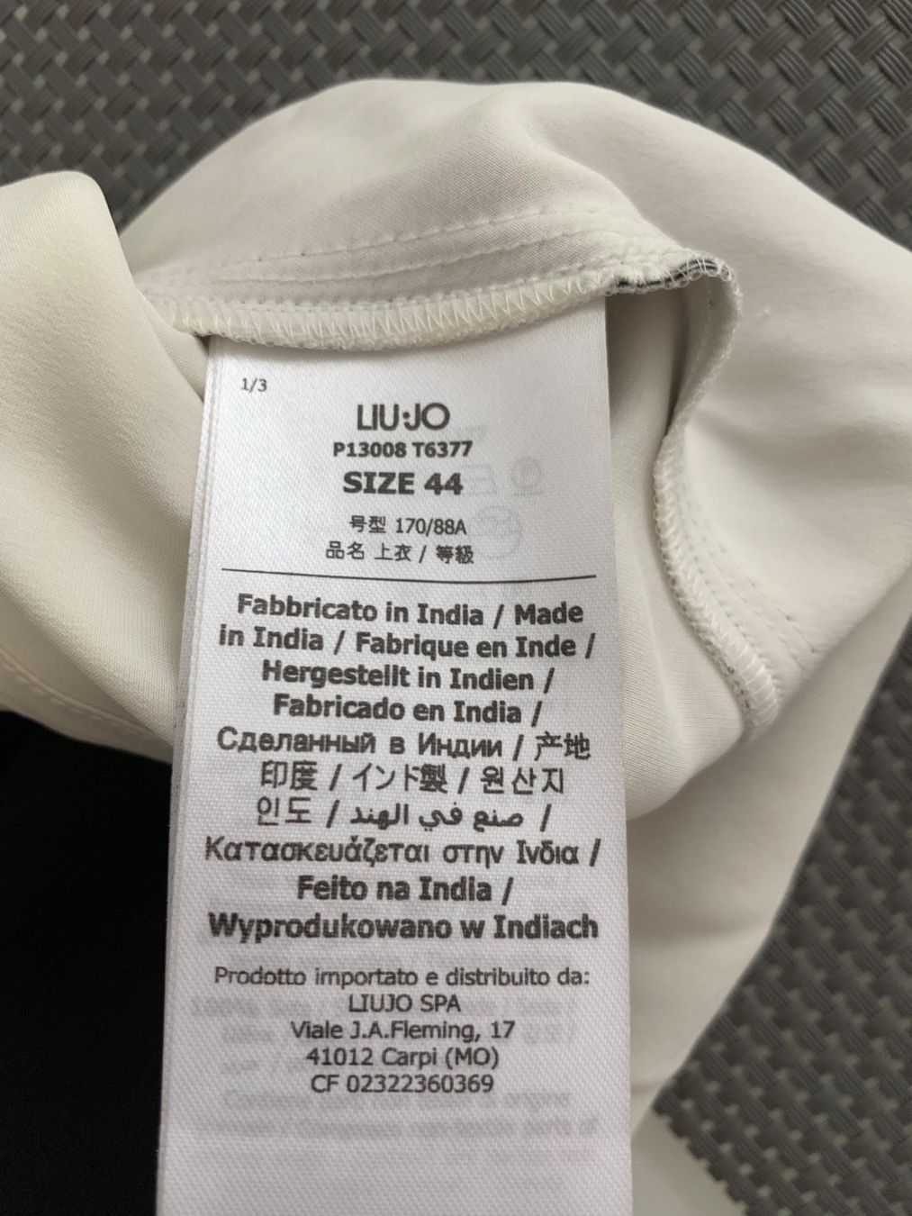 Liu Jo Top: Top NP279 Fr. – Nuovo e nell'imballaggio originale da Füllinsdorf venduto da Bambu2007 5