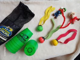 Verschiedene Poolspielzeuge