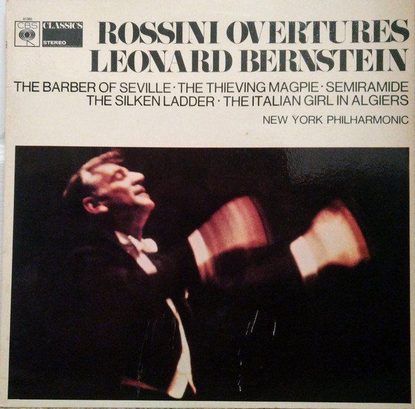 Schallplatten: Rossini/New York Philharmonic/Bernstein: Overtures LP – Neu (gemäss Beschreibung) aus Steinhausen von Vilivinili