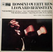 Rossini/New York Philharmonic/Bernstein: Overtures LP