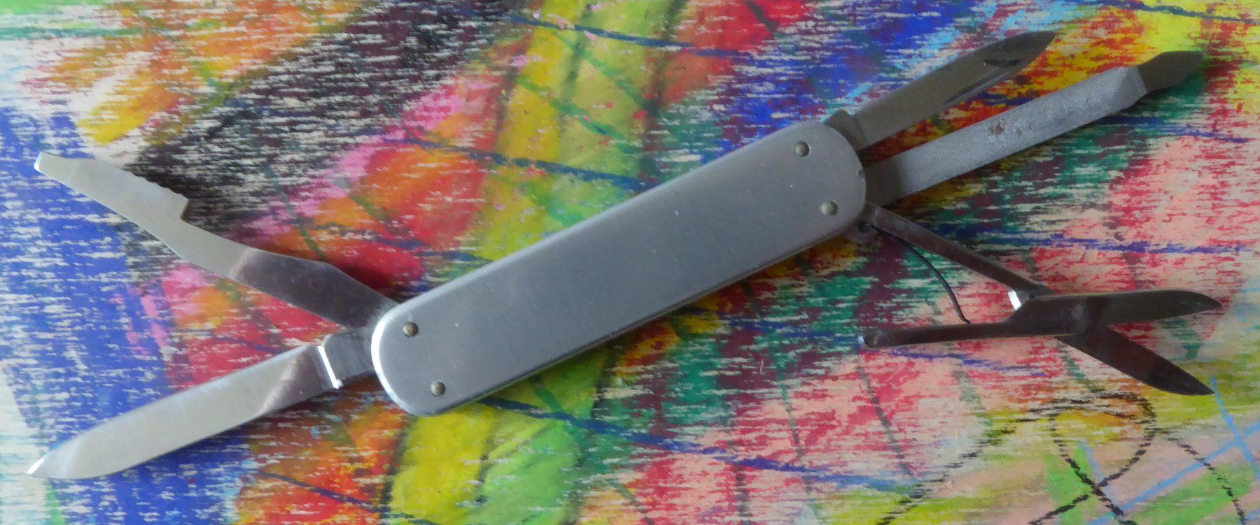Victorinox Coltelli tascabile: Victorinox Executive Sackmesser Vaparoid AG – Usato da Gossau SG venduto da tenerife11 3