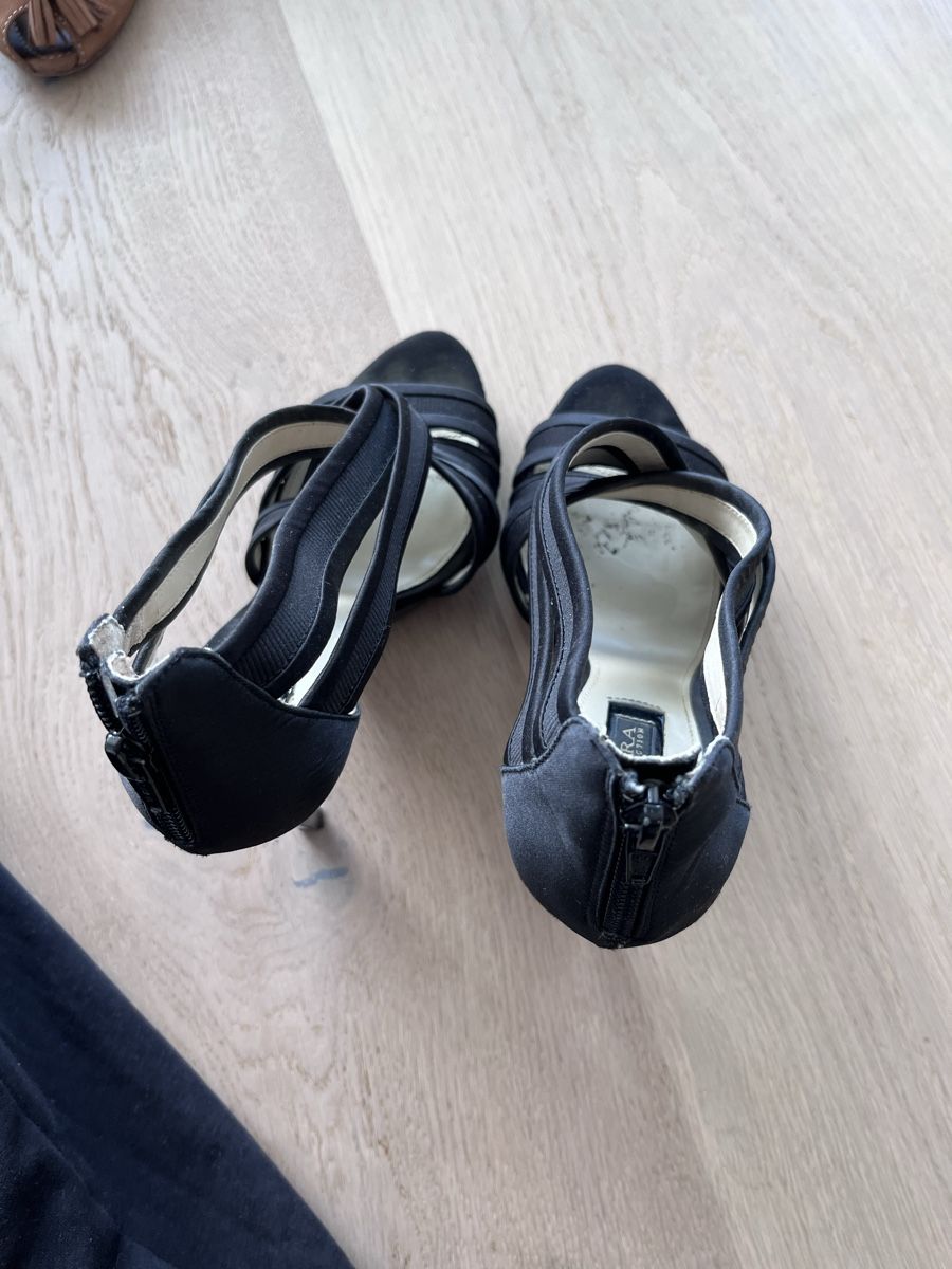Zara Scarpe da donna: Zara Collection Sandalen Grösse 38  – Usato da Pfäffikon SZ venduto da humming-bird 3
