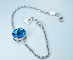 Armband Blue topaz