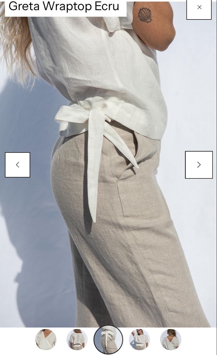 Top: JUNGLE FOLK Wraptop Greta M/L – Nuovo (secondo la descrizione) da Plasselb venduto da Sybo1 4