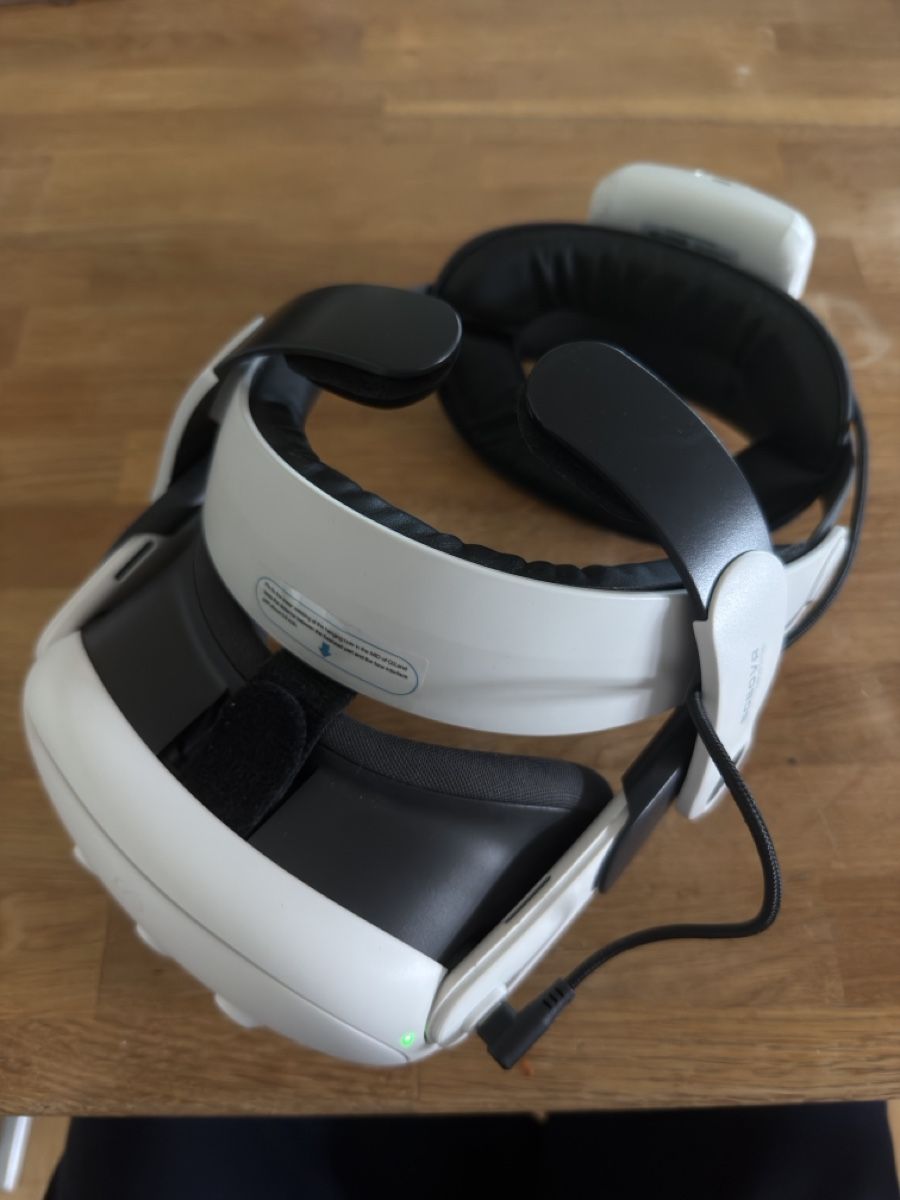 Meta Casco VR: Meta Quest 3 VR-Brille inkl. Controller – Nuovo (secondo la descrizione) da Neuendorf venduto da Jxm1e 1