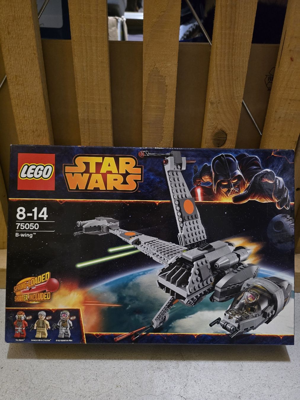 Star Wars Giocattoli: Star Wars 75050 B-Wing – Nuovo e nell'imballaggio originale da Nürensdorf venduto da corihuwy