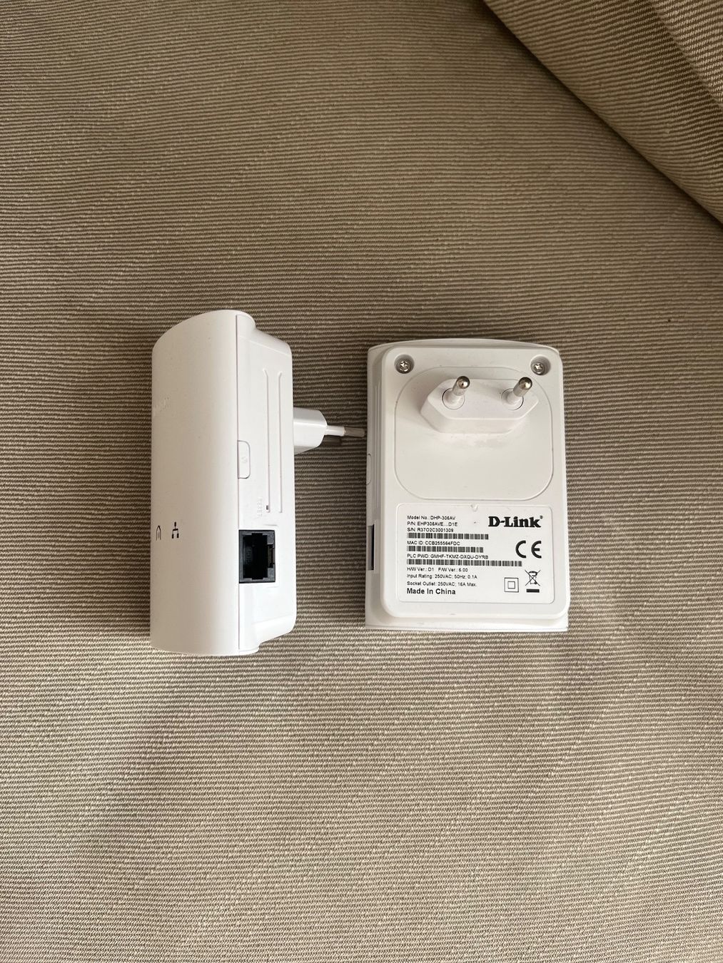 TP-Link Laufwerke & Adapter: Powerline D-Link DHP-306AV 200 Mbps – Gebraucht aus Maschwanden von Musighai 1