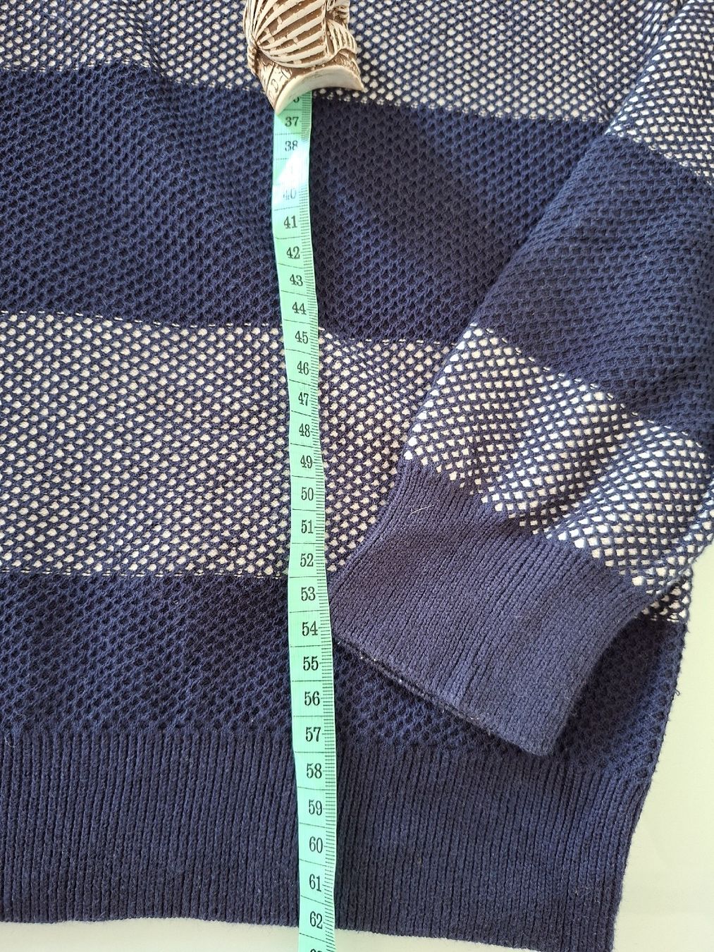 Lacoste Maglioni & Felpe: Pull Lacoste Homme Taille M, rayé bleu marine/blanc! – Usato da Renens VD venduto da ser_j2fn 2