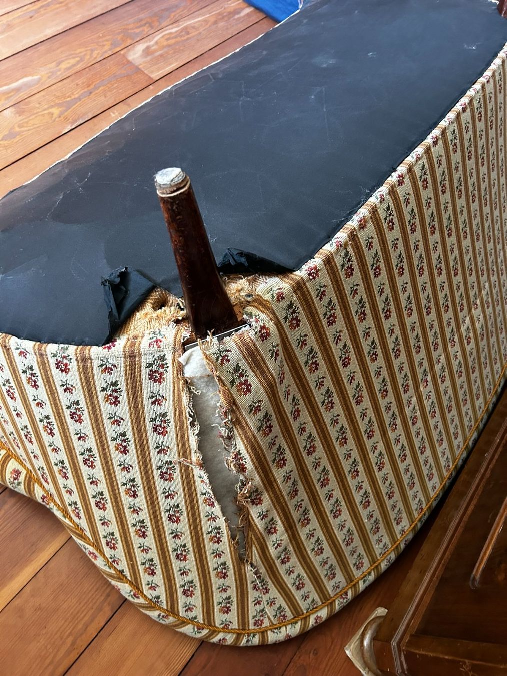 Divani: Sofa Louis XV - restaurationsbedürftig – Usato da Bern venduto da saskia1973 8
