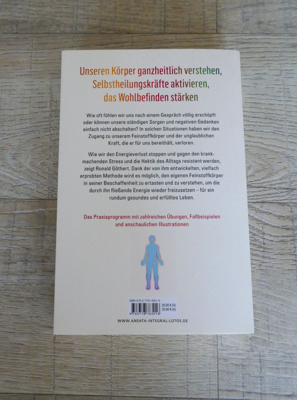 Libri: Entdecke deinen Feinstoffkörpfer von Ronald Göthert – Usato da Port venduto da uzuku 1