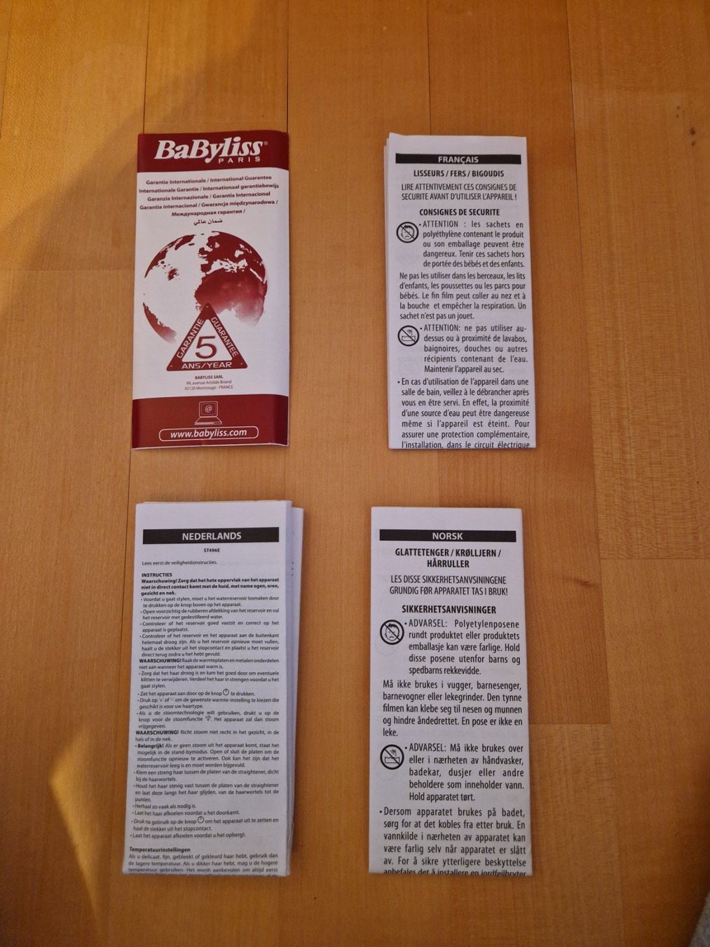 BaByliss Piastre & Arricciacapelli: BaByliss Steam Shine Styler - wie neu – Usato da Muttenz venduto da irina_66 3