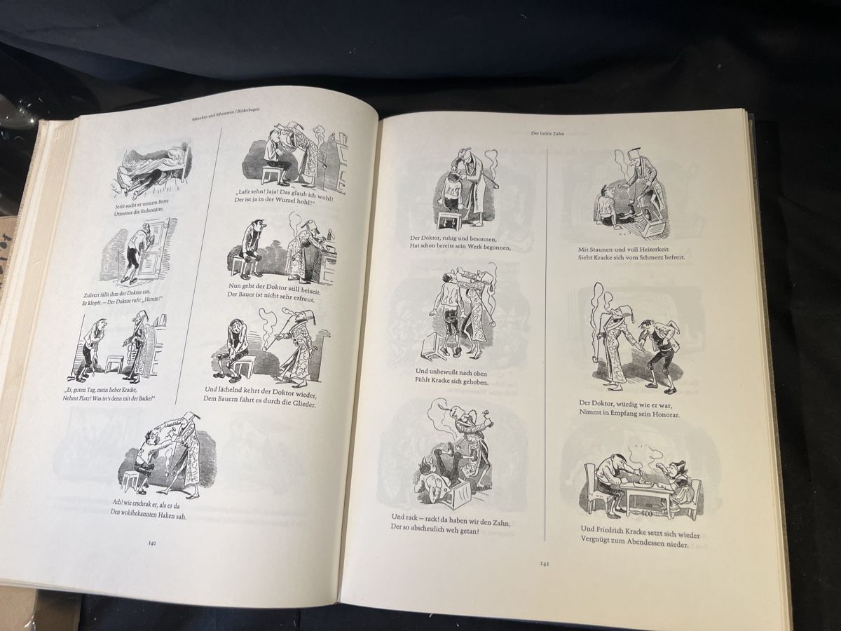 Bücher: Wilhelm Busch Buch – Gebraucht aus Niederrohrdorf von beniledergerber 2