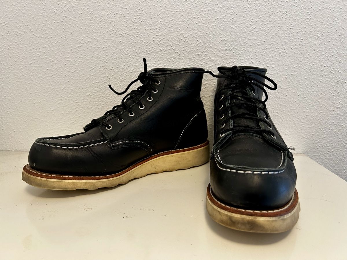 Red Wing Scarpe da donna: Red Wing Moc Toe Damen – Usato da Pratteln venduto da joshivsjerry