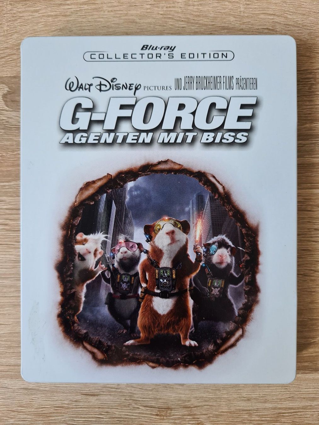 Tutti i DVDs: G-Force - Agenten mit Biss-Steelbook-BR – Usato da Carouge GE venduto da Franllo