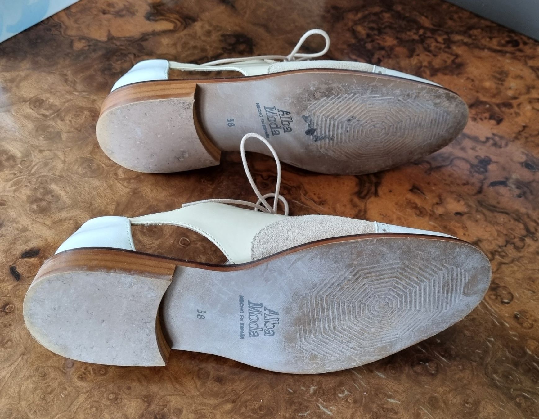 Scarpe da donna: Gr. 38 Klassischer Halbschuh Budapester Stil – Usato da Murg venduto da BocaChica1953 2