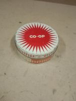 Alte Blechdose von CO-OP 