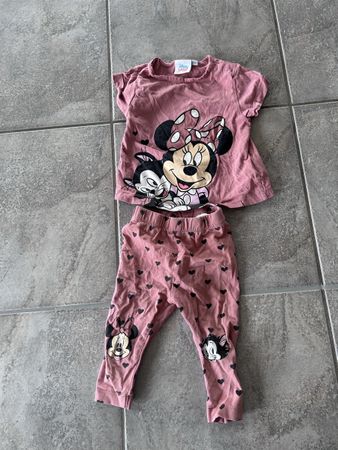 Disney Minnie Mouse Set + Kleid Gr 74