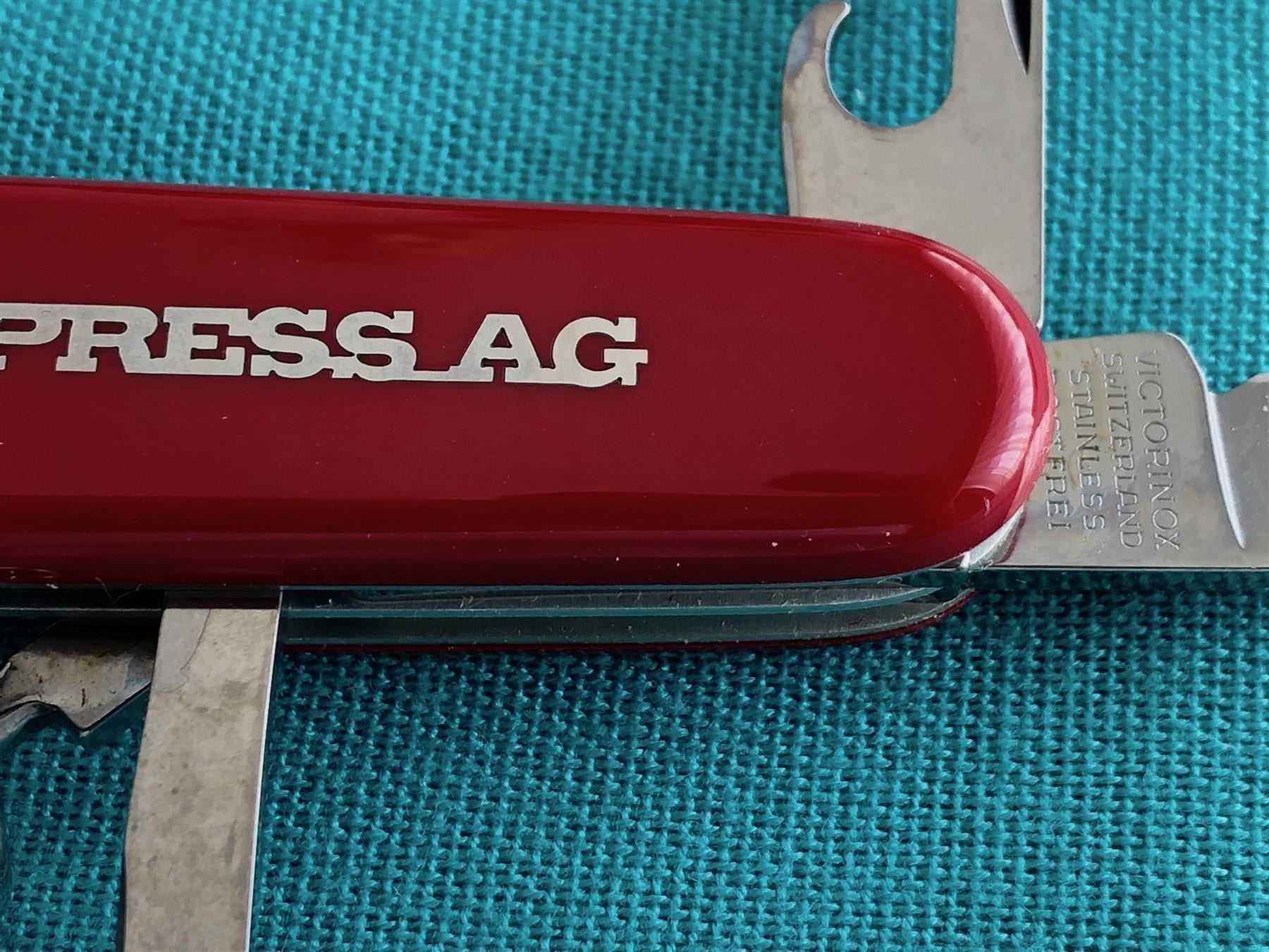 Coltelli tascabile: VICTORINOX Armee Messer mit Verpackung – Usato da Steinhausen venduto da Super05 1