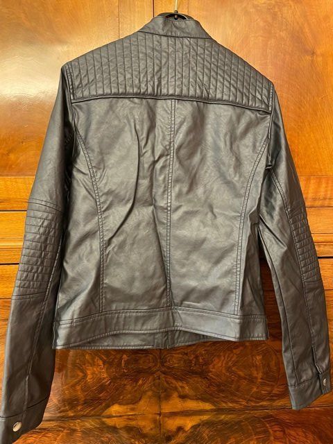 C&A Giacche & Cappotti: Veste enfant anthracite, simili cuir – Usato da Grand-Lancy venduto da hip_2rbd