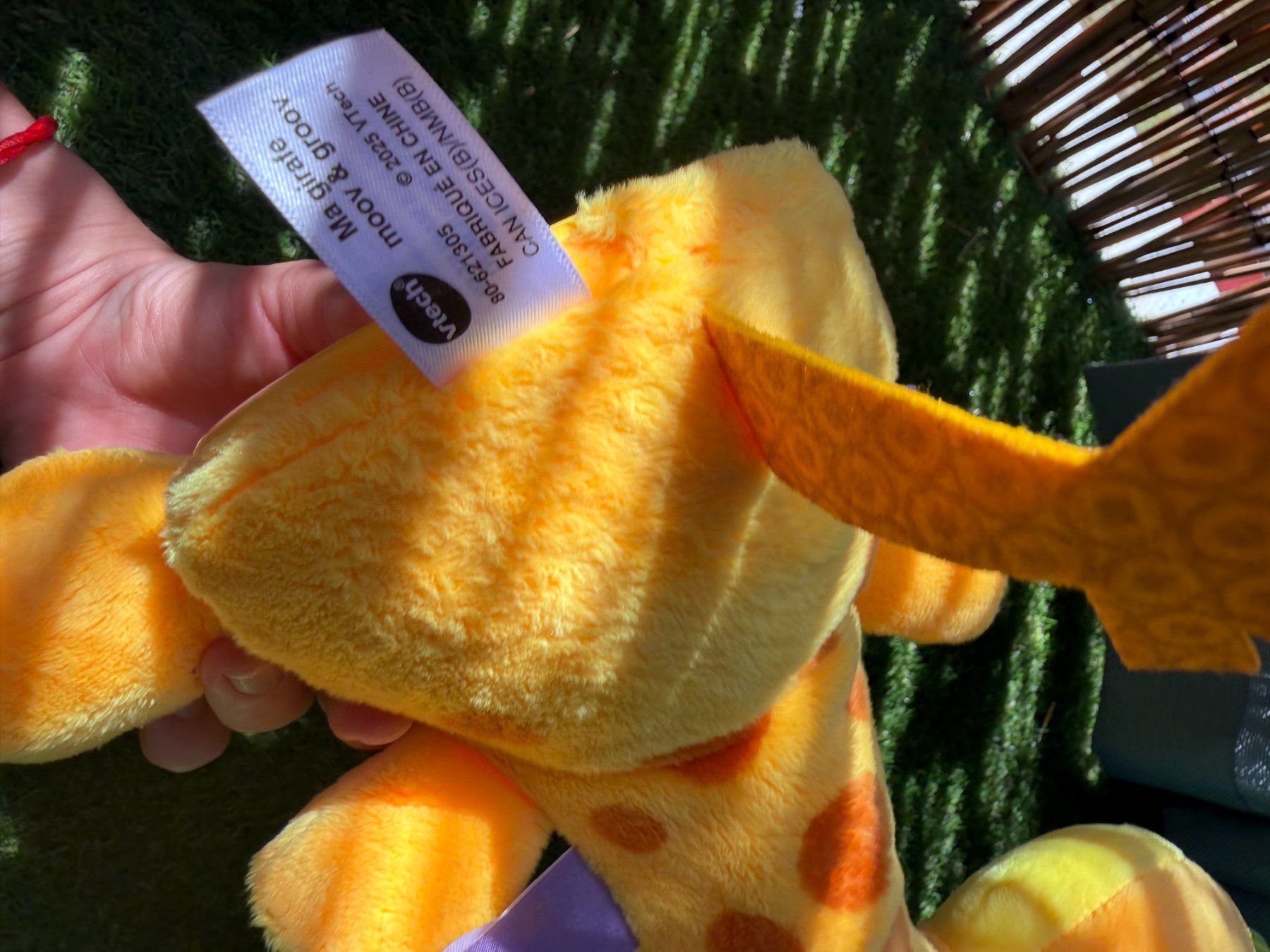 Vtech Giocattoli: Spielzeug Giraffe VTech Moov & Groov – Usato da Riehen venduto da ann_76jw 2