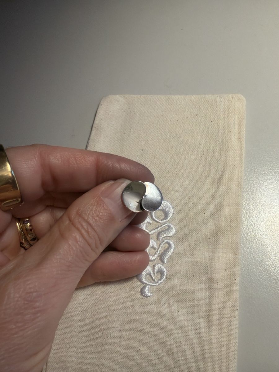 Orecchini pendenti & Orecchini a lobo: Mara Paris Eucalyptus Mini Ear Cuff Sterling Silver – Usato da Zürich venduto da muelv