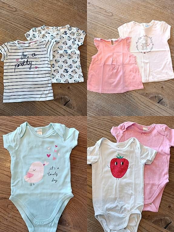 Lotti & Set di vestiti: Mädchen Kleiderpaket Gr. 74, 39 Teile – Usato da Steinen venduto da Jules_Sch 4
