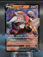 Rhyperior V #95 Darkness Ablaze NM / 🇬🇧