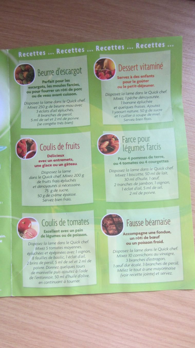 Tupperware Küchengeräte: Quick chef Tupperware – Gebraucht aus Oberried FR von berg04 6