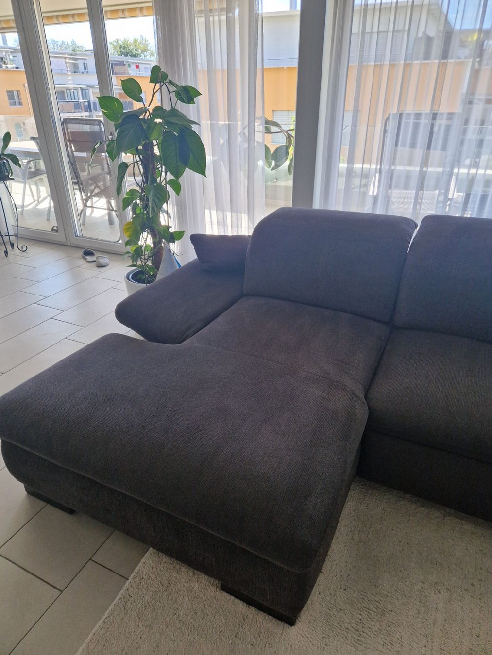 Divani: KIKA Wohnlandschaft mit Bettfunktion & Boxspringfederung – Usato da Wil SG venduto da sunnniii 5