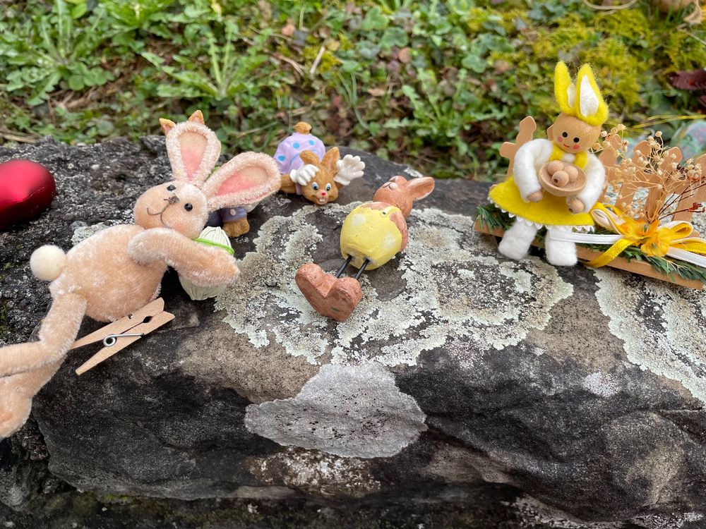 LUSTIGE OSTERHASEN DEKO | Kaufen auf Ricardo