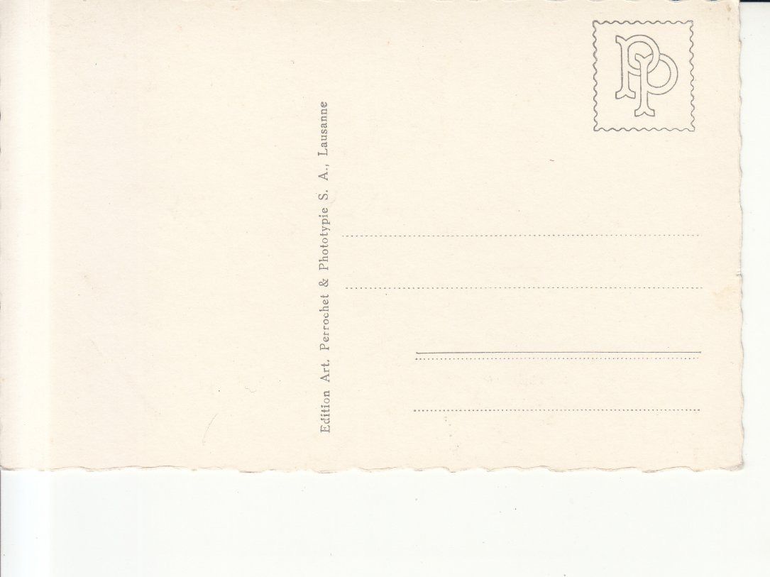 Cartoline postali: Gstaad ca. 1945 – Usato da Bürglen TG venduto da StampGraf 1