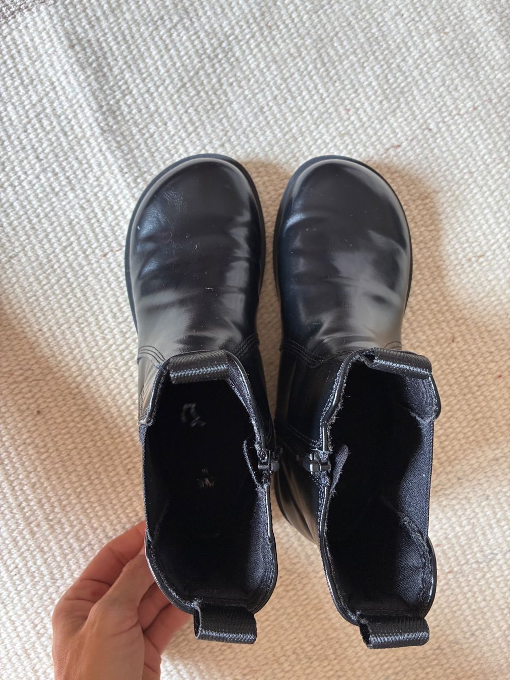 Zara Scarpe per ragazze: Stiefeletten – Nuovo (secondo la descrizione) da Bern venduto da wisemagpie 2