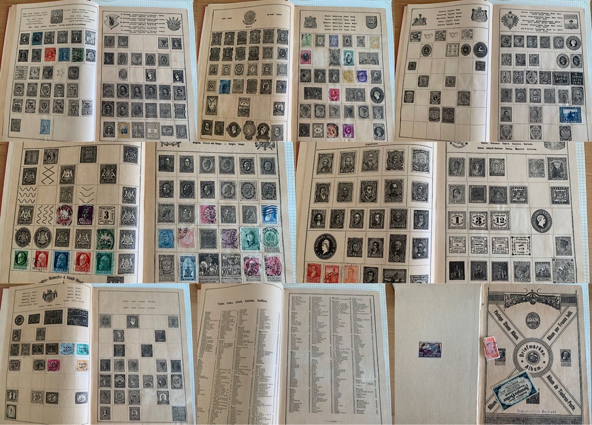Tutti i francobolli: USA & CH Briefmarken, selten – Usato da Lyss venduto da nekoreh 9