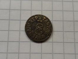 Unbekannte Münze oder Medaille 1787, 1.3g