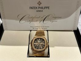 Patek Philippe Nautilus 5711/1R-001 – Roségold – Fullset