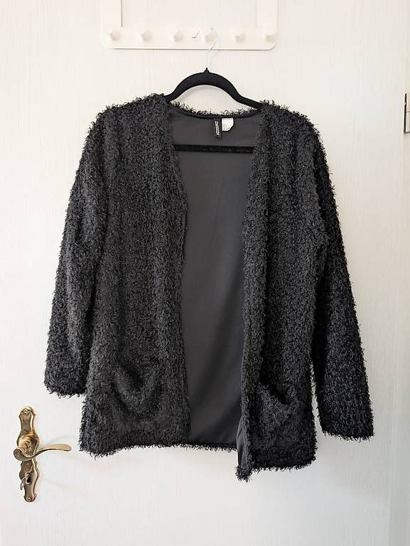 Giacche: Schwarzer Cardigan Gr. S – Usato da Erschwil venduto da andora00