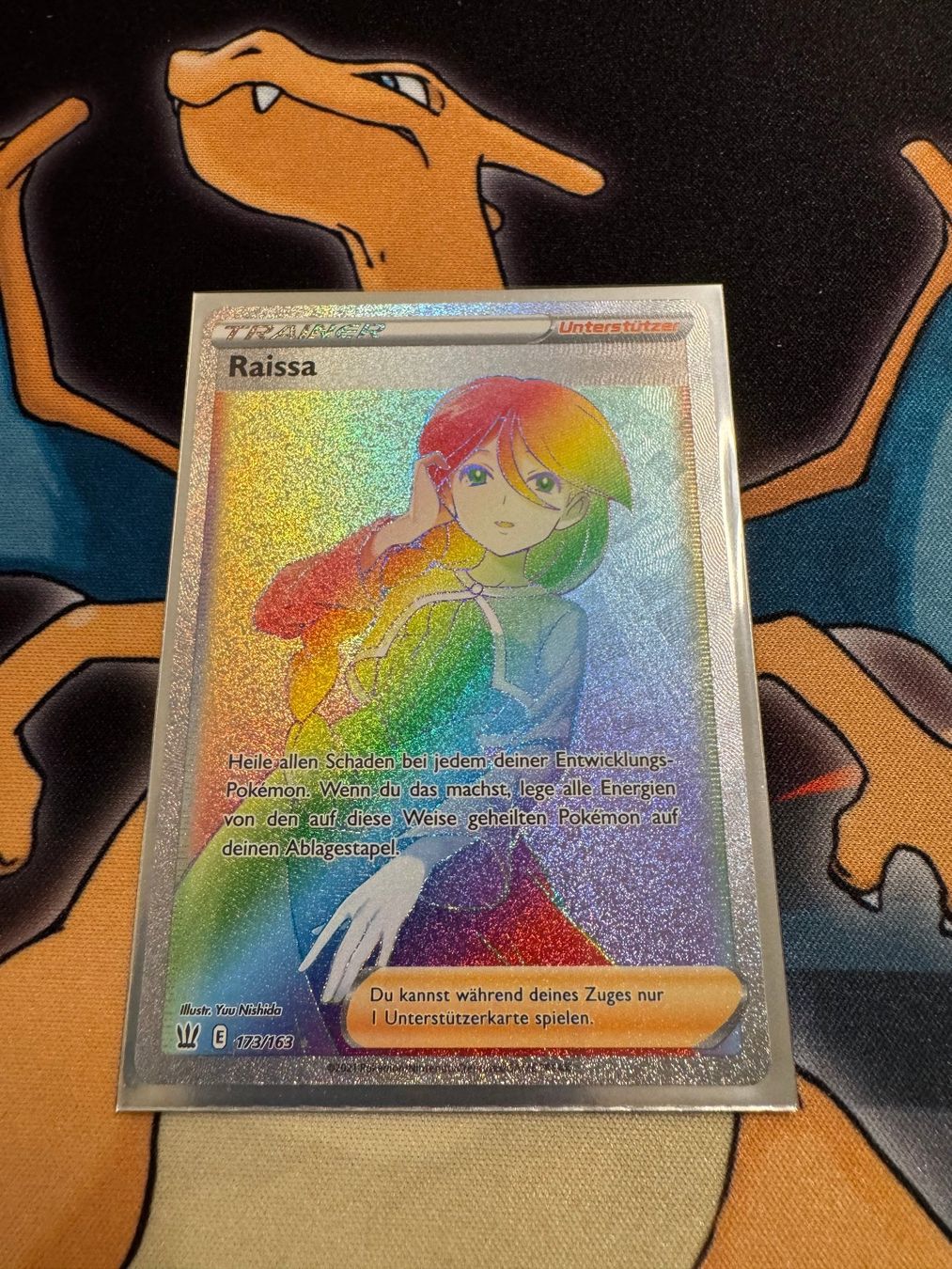 Pokémon Carte collezionabili: Raissa (BST 173) - Kampfstile – Nuovo (secondo la descrizione) da Bülach venduto da Pfrenzel