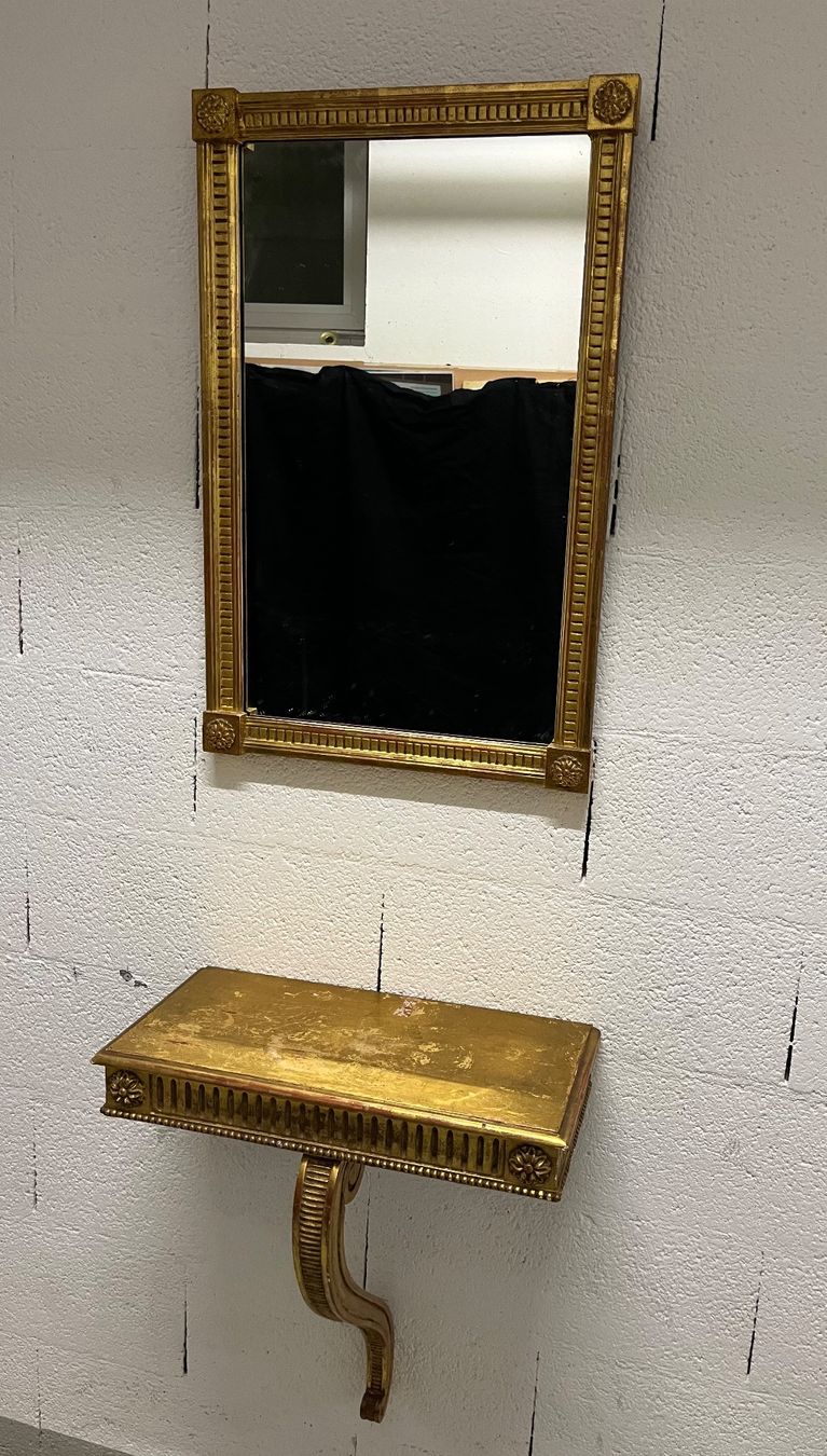 Spiegel: Console mural et miroir – Gebraucht aus lausanne von esploras