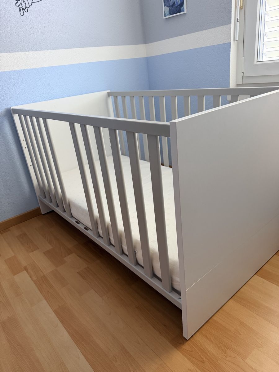Letti: Babybett, Kinderbett inkl. Matratze – Usato da Meilen venduto da Carpi 4