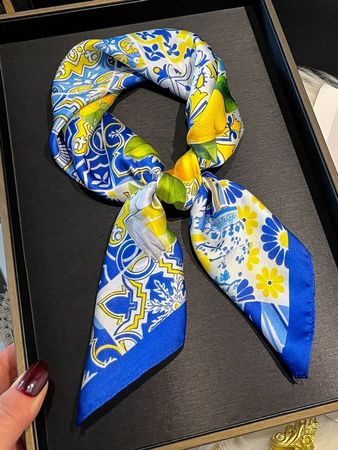 Elegante Foulard Amalfi 🍋