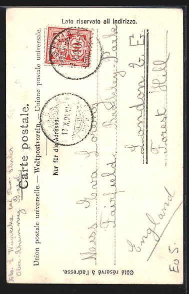 Cartoline postali: AK Basel, St. Johannthor, um 1900, 1904 – Usato da Berlin venduto da bartko-reher 1